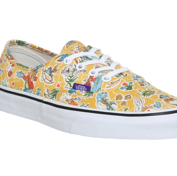 alice in wonderland shoes vans